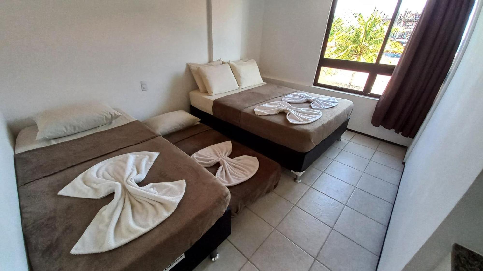 Appartamento Flat 206 Mar E Sol Pôrto das Galinhas Esterno foto