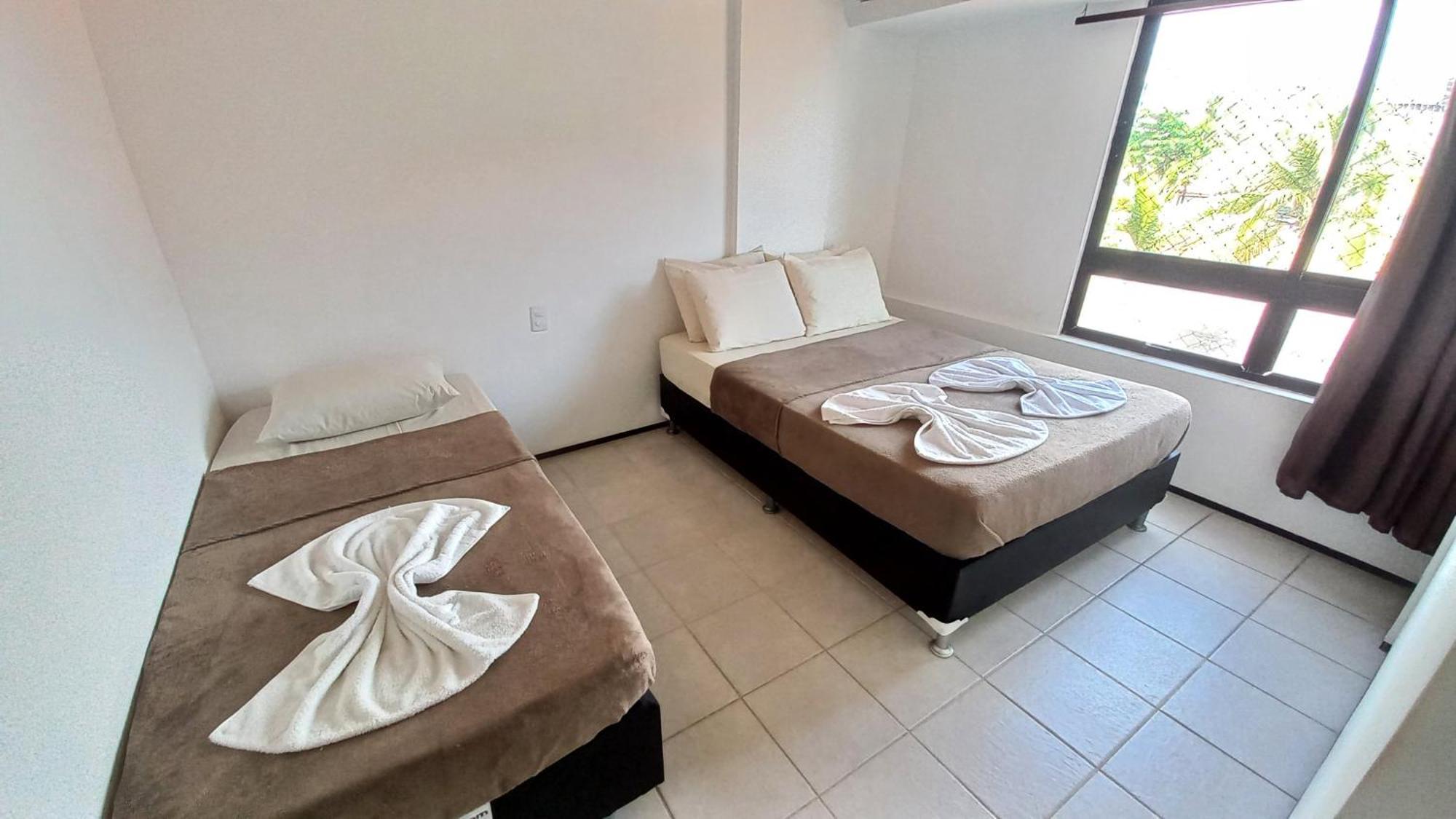 Appartamento Flat 206 Mar E Sol Pôrto das Galinhas Esterno foto